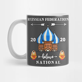 RUSSIA 2020 Mug